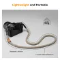 K&F Concept Urban Wander 05 Khaki - Stylish camera shoulder strap for DSLR/SLR