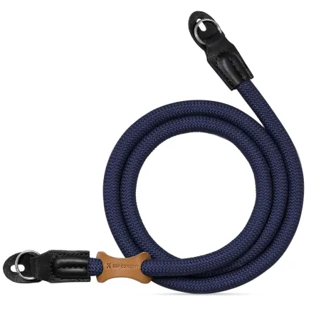 K&F Concept Urban Wander 05 Deep Blue - stylish camera shoulder strap for DSLR/