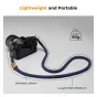 K&F Concept Urban Wander 05 Deep Blue - stylish camera shoulder strap for DSLR/