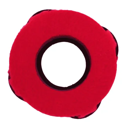 Klaro EYECUSHION Round-S Fleece RED EVF Red Special