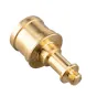 Manfrotto Cine Adapter 019 - Brass, 3/8 screw to 5/8 stud, 28mm diameter