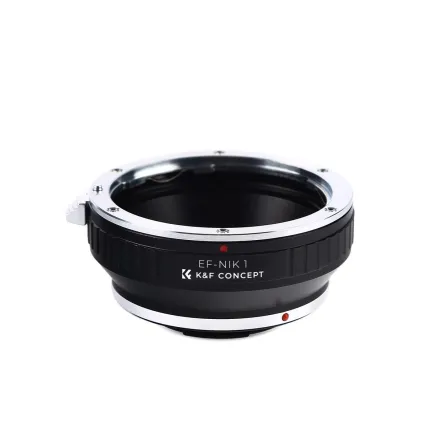 K&F Concept K&F Canon EF Lenses to Nikon 1 Mount Camera Adapter