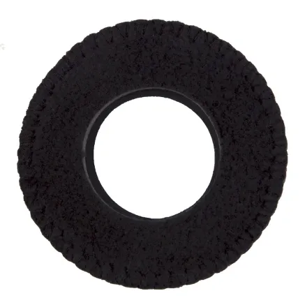 Eyecushion ROUND M Fleece Black