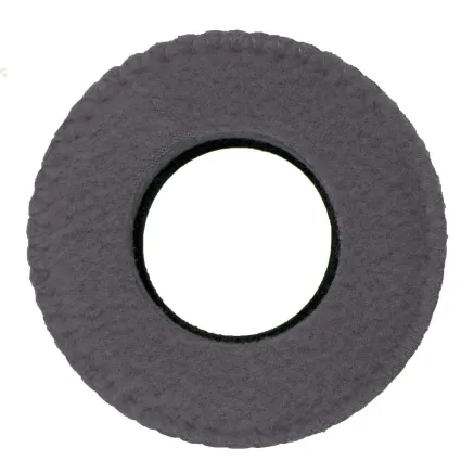 Eyecushion ROUND M Fleece Grey