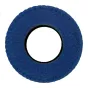 Eyecushion ROUND M Fleece Navy Blue