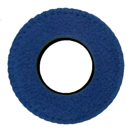 Eyecushion ROUND M Fleece Navy Blue
