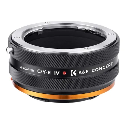 K&F Concept C/Y-E Adapter - Manual focus for Contax/Yashica lenses on Sony 