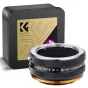 K&F Concept C/Y-E Adapter - Manual focus for Contax/Yashica lenses on Sony 