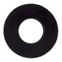 Eyecushion ROUND M Microfiber Black