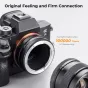 K&F Concept C/Y-E Adapter - Manual focus for Contax/Yashica lenses on Sony 