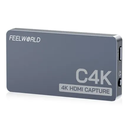 Feelworld C4K Video Capture 4K HDMI 60Hz