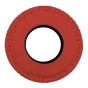 Eyecushion ROUND M Microfiber Red