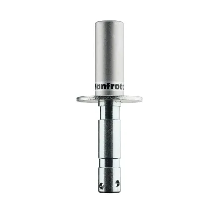Manfrotto 618 Speaker Adapter - 28 mm female to 35 mm male spigot, 25 kg load 