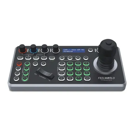Feelworld KBC20 - PTZ camera controller, 4D joystick, supports 255 cameras