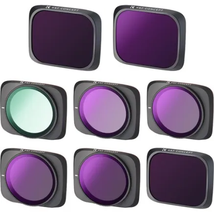 K&F Concept 8pcs Filter Set for DJI Air 2S