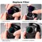 K&F Concept 8pcs Filter Set for DJI Air 2S