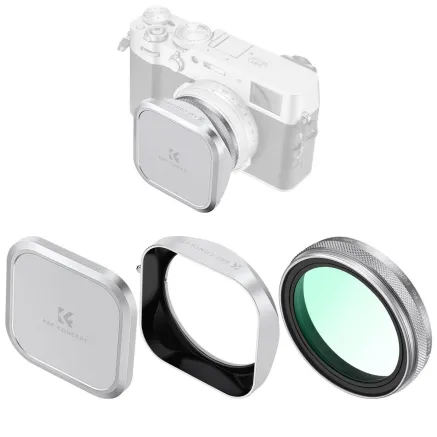 K&F Concept K&F Fujifilm UV filter hood lens cap set