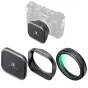K&F Concept K&F Fujifilm UV filter hood lens cap set