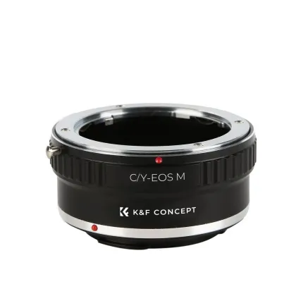 K&F Concept K&F HIGH PRECISION LENS ADAPTER M C/Y-EOS M