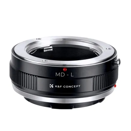 K&F Concept MD-L Adapter - Manual focus for Minolta MD lenses on L Mount cameras