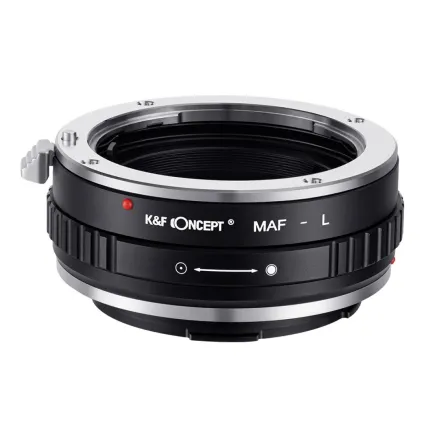 K&F Concept High Precision Lens Adapter MAF-L
