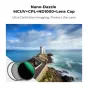 K&F Concept 52MM CPL+MCUV+ND1000+Lens Cap