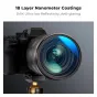 K&F Concept 49MM Star Filters 3pcs Set 4+6+8 Points
