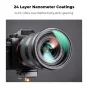 K&F Concept 52MM CPL+MCUV+ND1000+Lens Cap