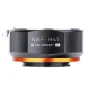 K&F Concept NIK-M4/3 Adapter - High precision for Nikon AI F lenses