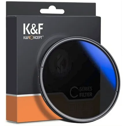 K&F Concept 49MM True Color Variable ND2ND400