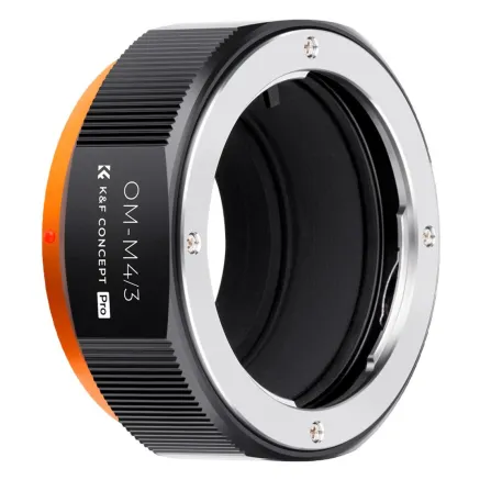 K&F Concept OM-M4/3 Adapter - Olympus OM to Micro Four Thirds