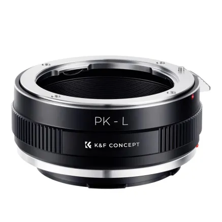 K&F Concept K&F High Precision Lens Adapter Mount PK-L