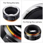 K&F Concept OM-M4/3 Adapter - Olympus OM to Micro Four Thirds