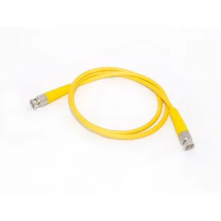 Infinitek L-3C2VS Flexible SDI BNC Cable Yellow 2m