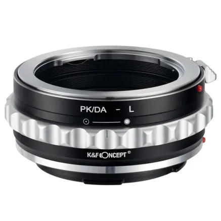 K&F Concept K&F High Precision Lens Adapter Mount PK/DA-L