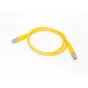 Infinitek L-3C2VS Flexible SDI BNC Cable Yellow 5m