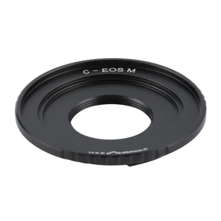 K&F Concept K&F High Precision Lens Adapter C-EOS M