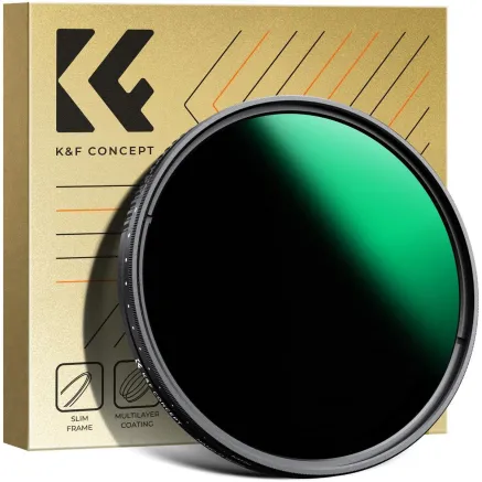 K&F Concept 52MM ND3-1000 Ultra-Thin Variable ND Filter