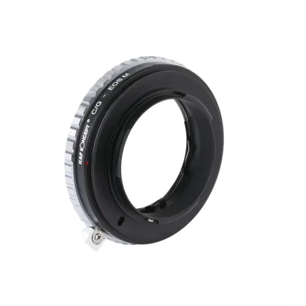 K&F Concept Contax G to Canon EOS M Lens Adapter