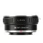 K&F Concept K&F HIGH PRECISION LENS ADAPTER MOUNT L/R-FX