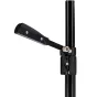 Manfrotto Autopole 076B 1.5-2.7m Black