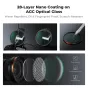 K&F Concept 77MM Nano-X Magnetic Filter Kit CPL+ND3-32+Black Mist 1/4