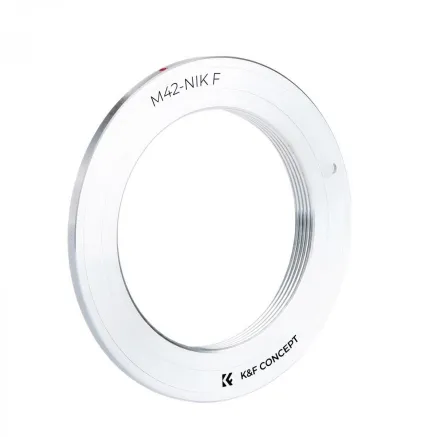 K&F Concept K&F M42 Lenses to Nikon Camera Mount Adapter