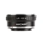 K&F Concept K&F Leica R Lenses to Canon EOS M Adapter