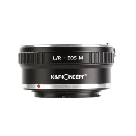 K&F Concept K&F Leica R Lenses to Canon EOS M Adapter