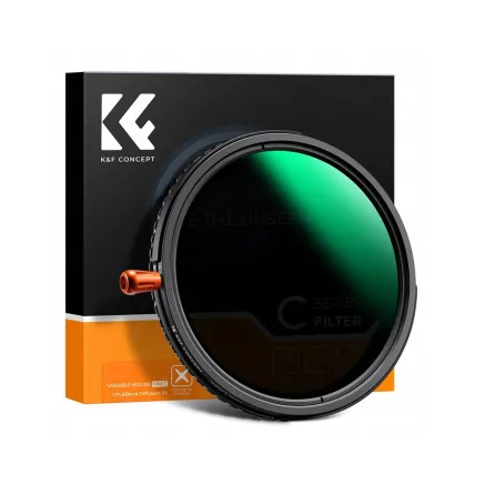K&F Concept 77MM NANO C Series 3-in-1 Hybrid Filter