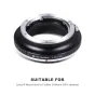 K&F Concept K&F Leica R Lenses to Fuji GFX Mount Adapter
