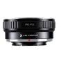 K&F Concept K&F HIGH PRECISION LENS ADAPTER MOUNT PK-FX