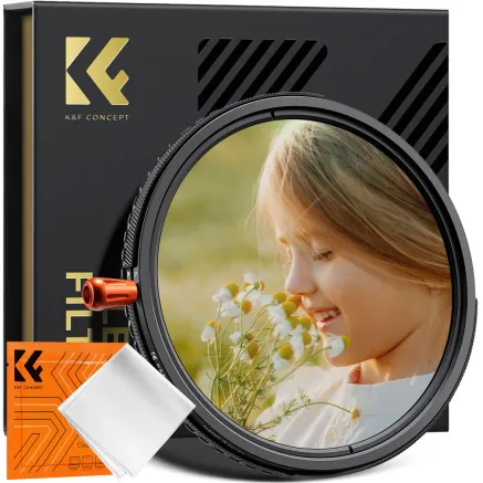 K&F Concept K&F 40.5MM NANO X Serie-3-in-1 Multi-Function Variable ND2-32&CPL& 