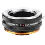 K&F Concept K&F Lens Adapter Mount MD-FX IV PRO